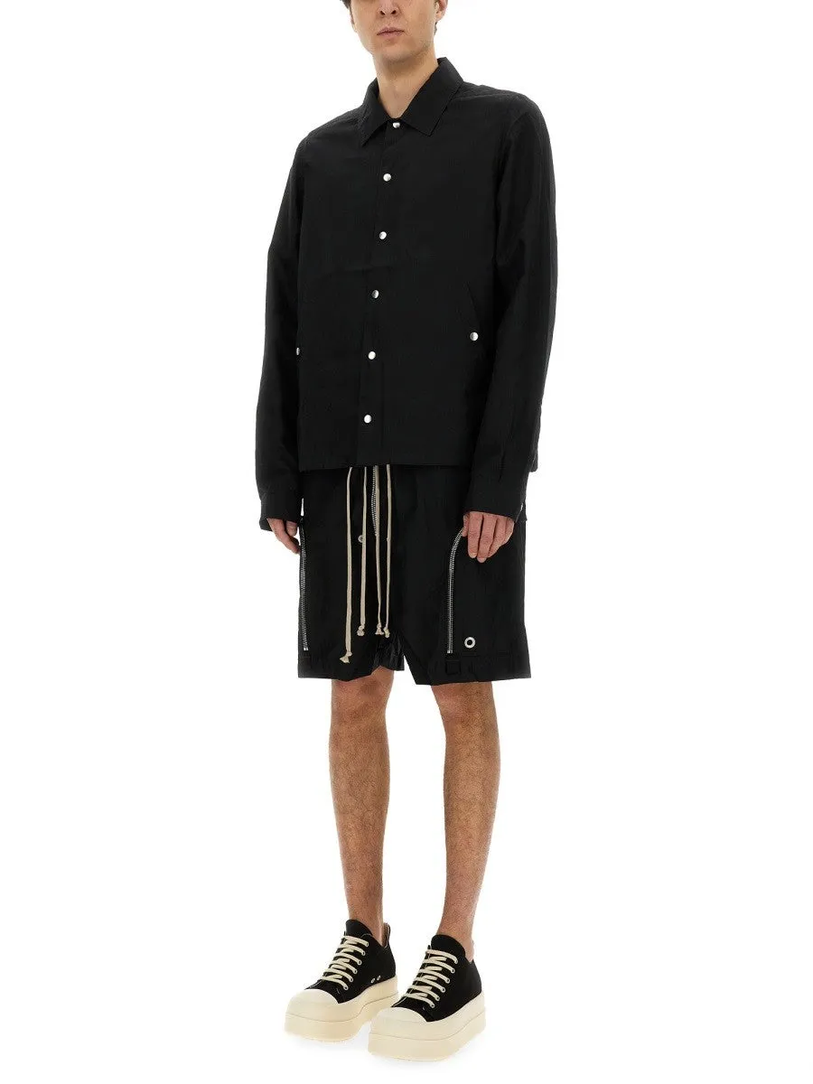 RICK OWENS DRKSHDW BUTTONED JACKET sold by Siebentaschen product image thumbnail 2
