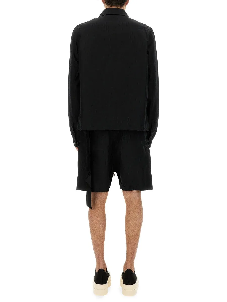 RICK OWENS DRKSHDW BUTTONED JACKET sold by Siebentaschen product image thumbnail 3
