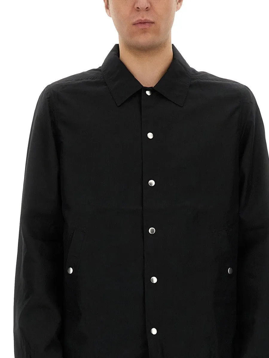 RICK OWENS DRKSHDW BUTTONED JACKET sold by Siebentaschen product image thumbnail 4