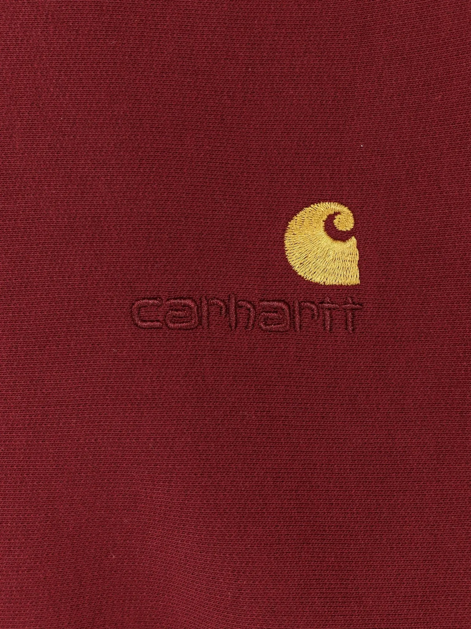 Carhartt Wip American Script cotton blend sweatshirt sold by Siebentaschen product image thumbnail 3