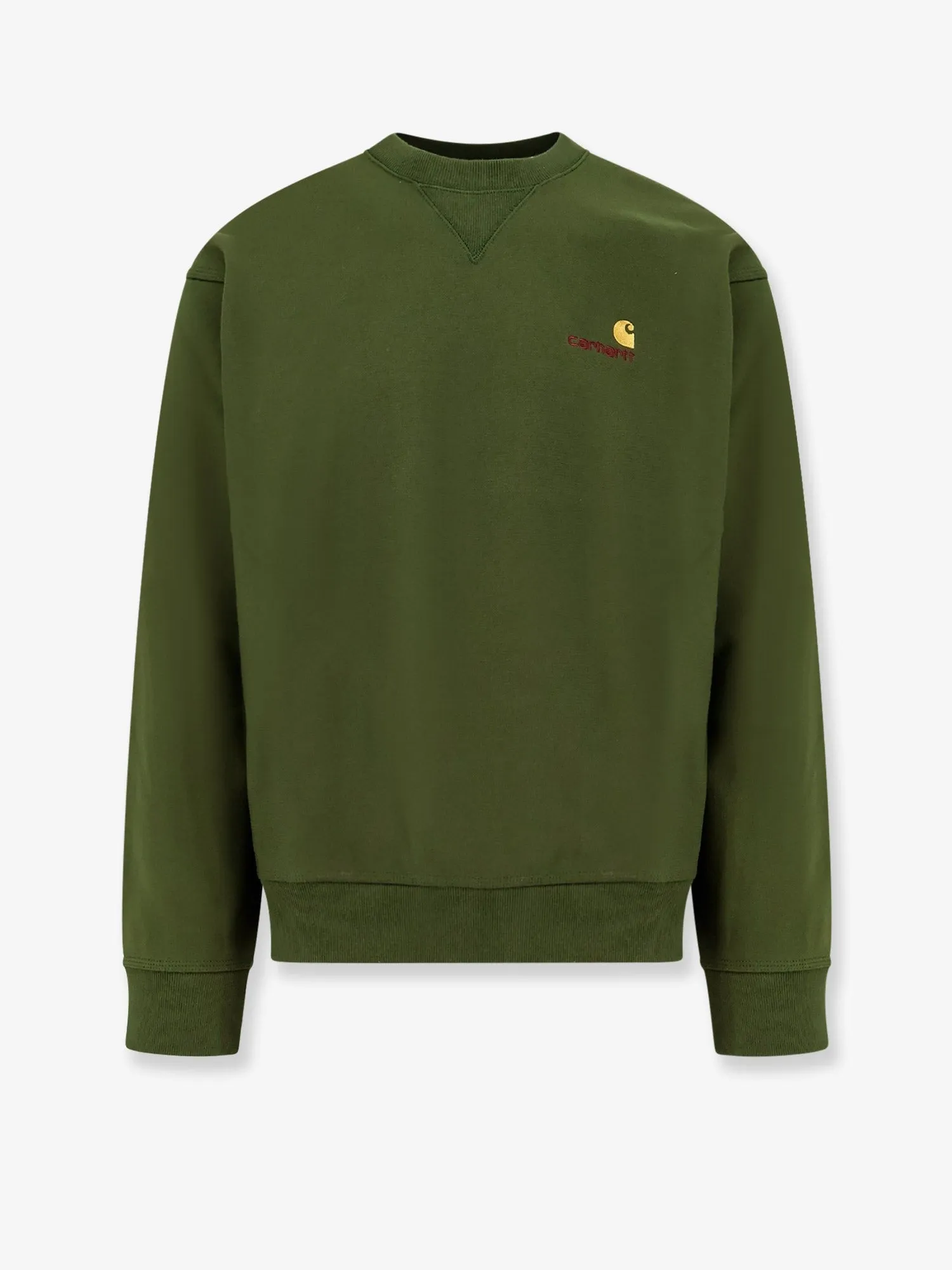 Carhartt Wip American Script cotton blend sweatshirt sold by Siebentaschen product image thumbnail 4