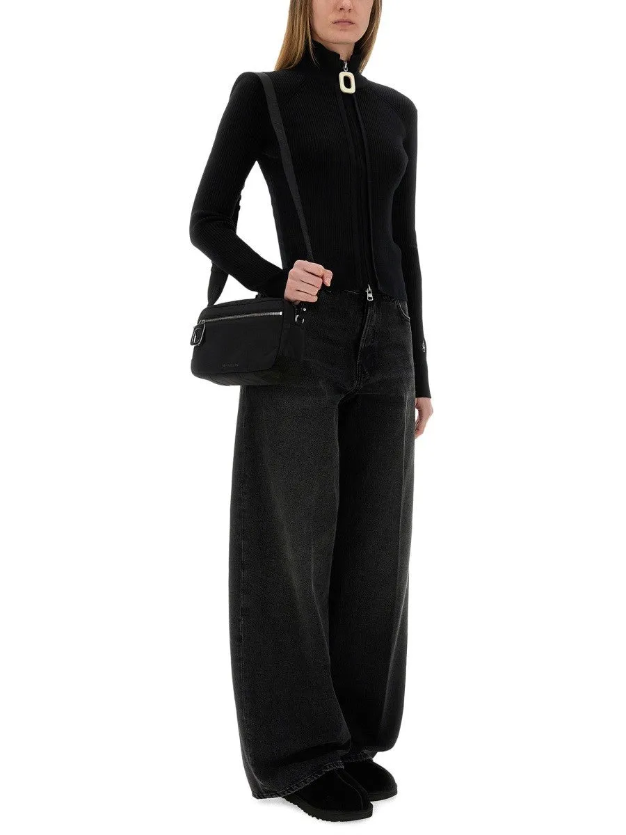 jw anderson FITTED CARDIGAN WITH ZIPPER sold by Siebentaschen product image thumbnail 2