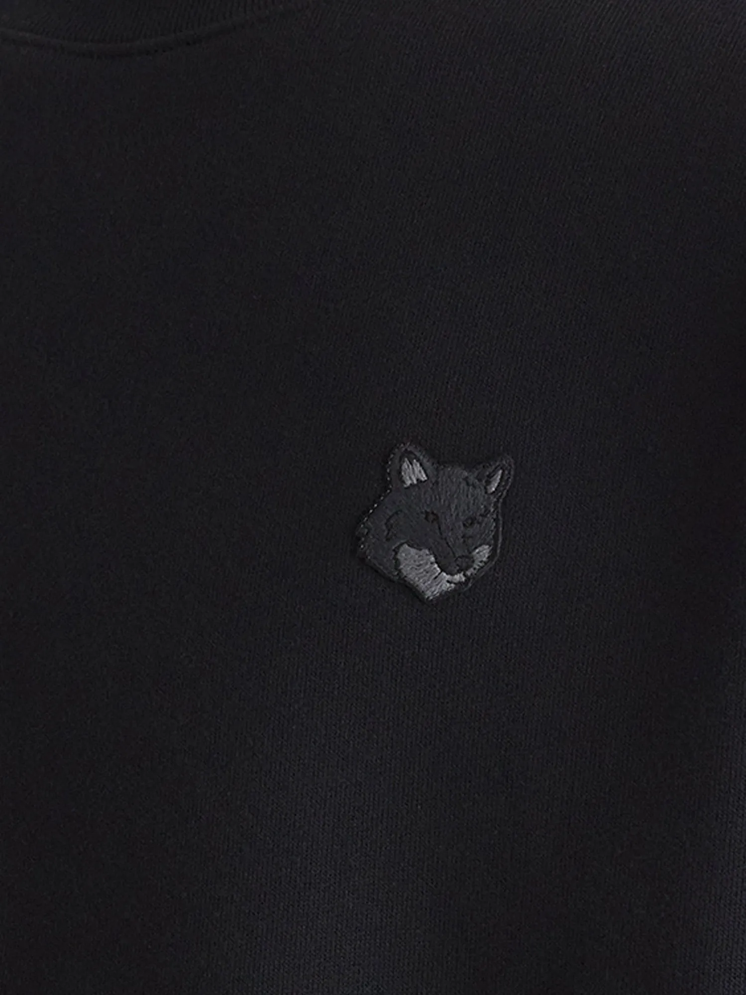 Maison Kitsune Cotton sweatshirt with Bold Fox Head patch sold by Siebentaschen product image thumbnail 3