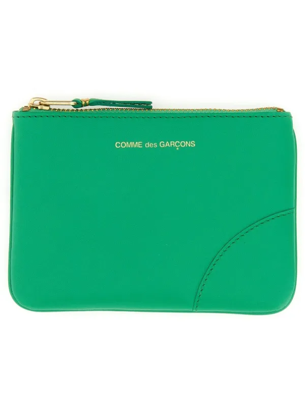 COMME DES GARCONS WALLET ZIPPED WALLET sold by Siebentaschen