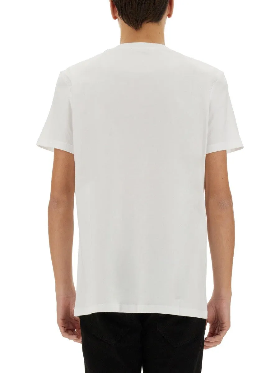 Balmain T-SHIRT WITH LOGO sold by Siebentaschen product image thumbnail 3