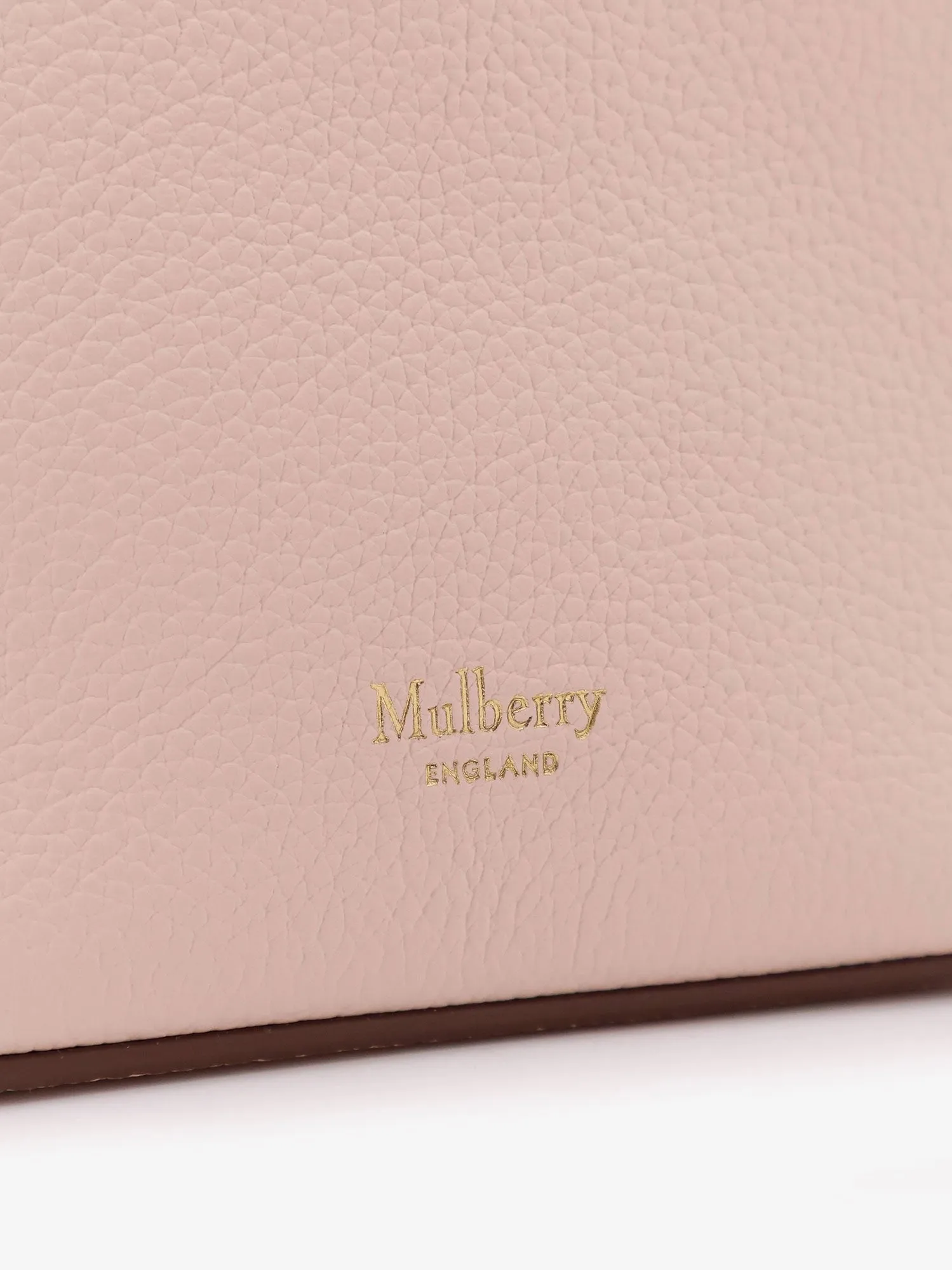 MULBERRY Leather bucket bag with logo sold by Siebentaschen product image thumbnail 5