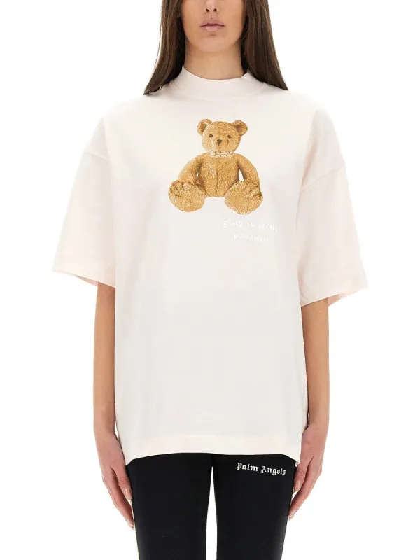 Palm Angels BEAR T-SHIRT sold by Siebentaschen