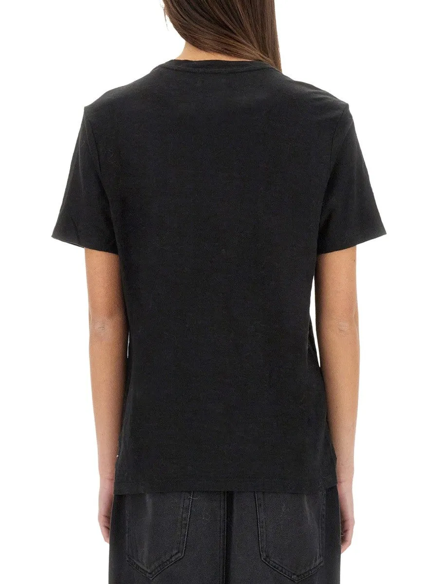 MARANT ETOILE T-SHIRT "ZEWEL" sold by Siebentaschen product image thumbnail 3