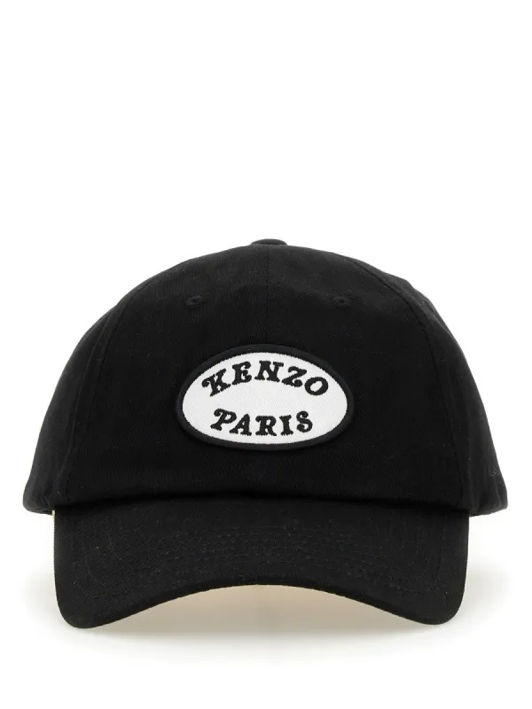 Kenzo BASEBALL HAT WITH LOGO sold by Siebentaschen