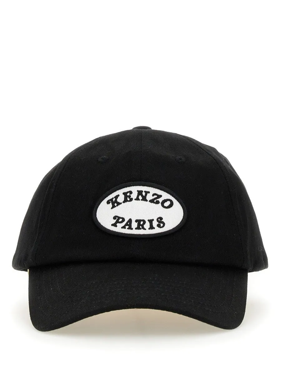 Kenzo BASEBALL HAT WITH LOGO sold by Siebentaschen