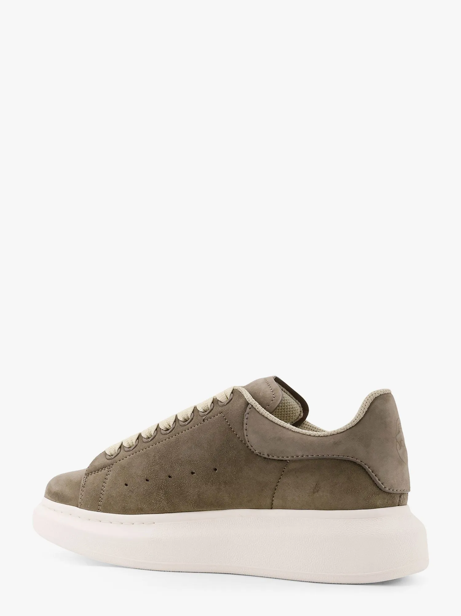 Alexander Mcqueen Oversized suede sneakers with engraved logo on the front sold by Siebentaschen product image thumbnail 3
