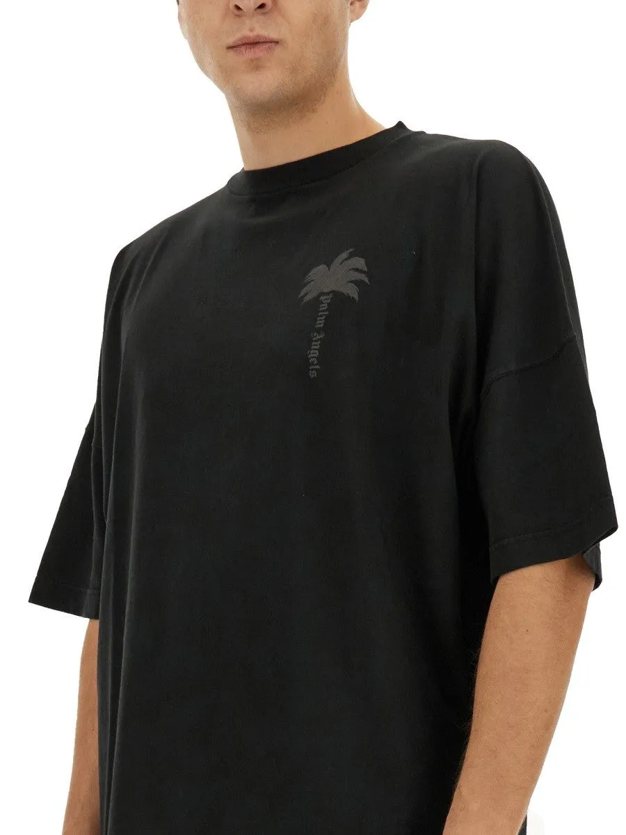 Palm Angels OVERSIZE T-SHIRT sold by Siebentaschen product image thumbnail 4