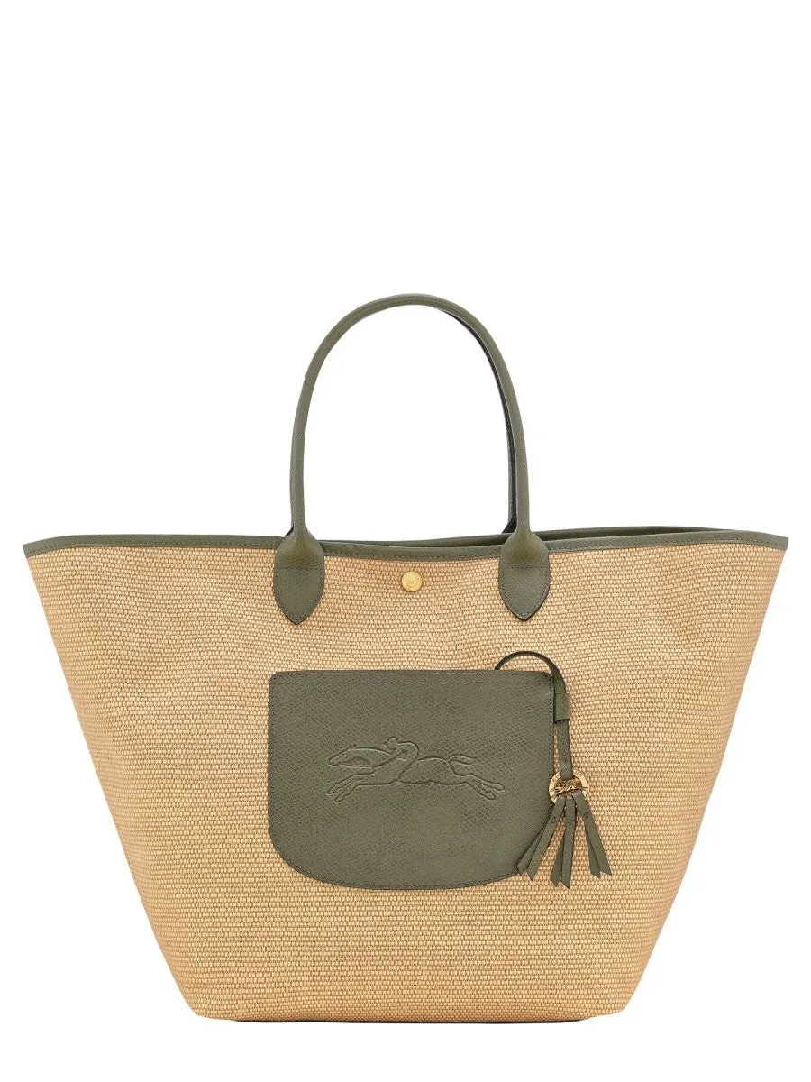 LONGCHAMP BASKET BAG "LA PLIAGE" L sold by Siebentaschen