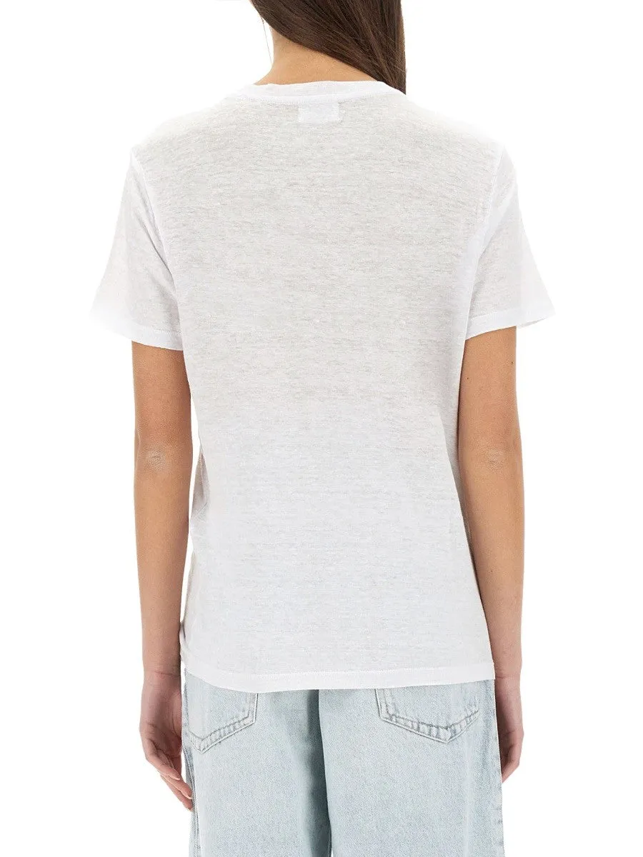 MARANT ETOILE T-SHIRT "ZEWEL" sold by Siebentaschen product image thumbnail 3