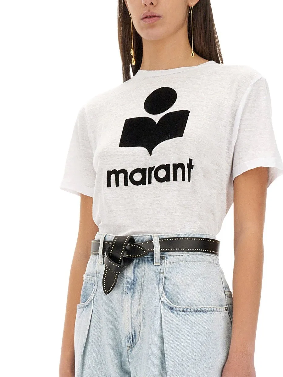 MARANT ETOILE T-SHIRT "ZEWEL" sold by Siebentaschen product image thumbnail 4