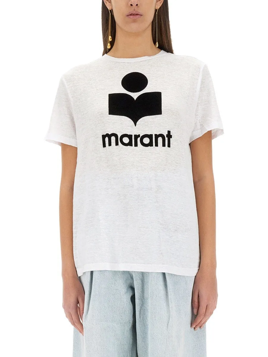 MARANT ETOILE T-SHIRT "ZEWEL" sold by Siebentaschen