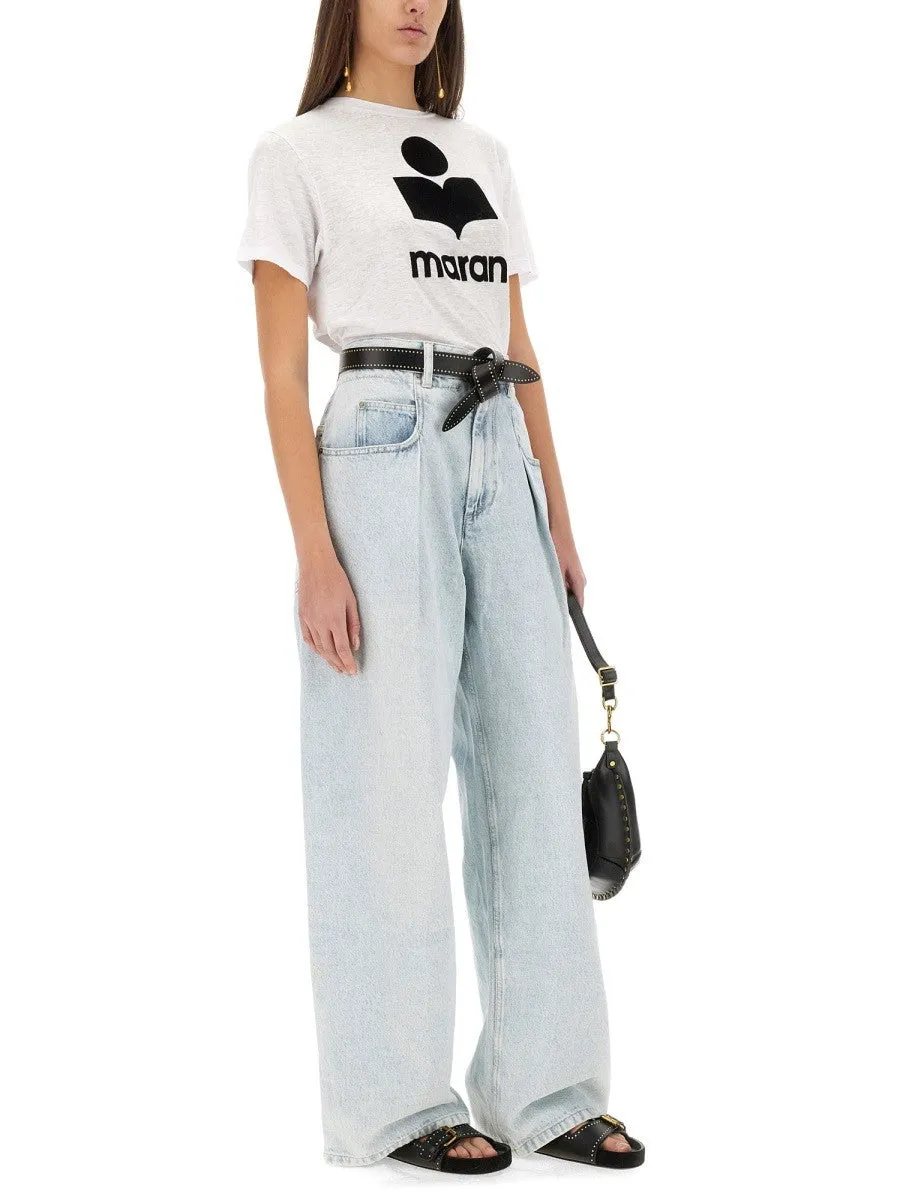 MARANT ETOILE T-SHIRT "ZEWEL" sold by Siebentaschen product image thumbnail 2