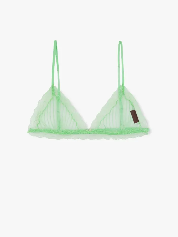 Gucci Lace bra sold by Siebentaschen