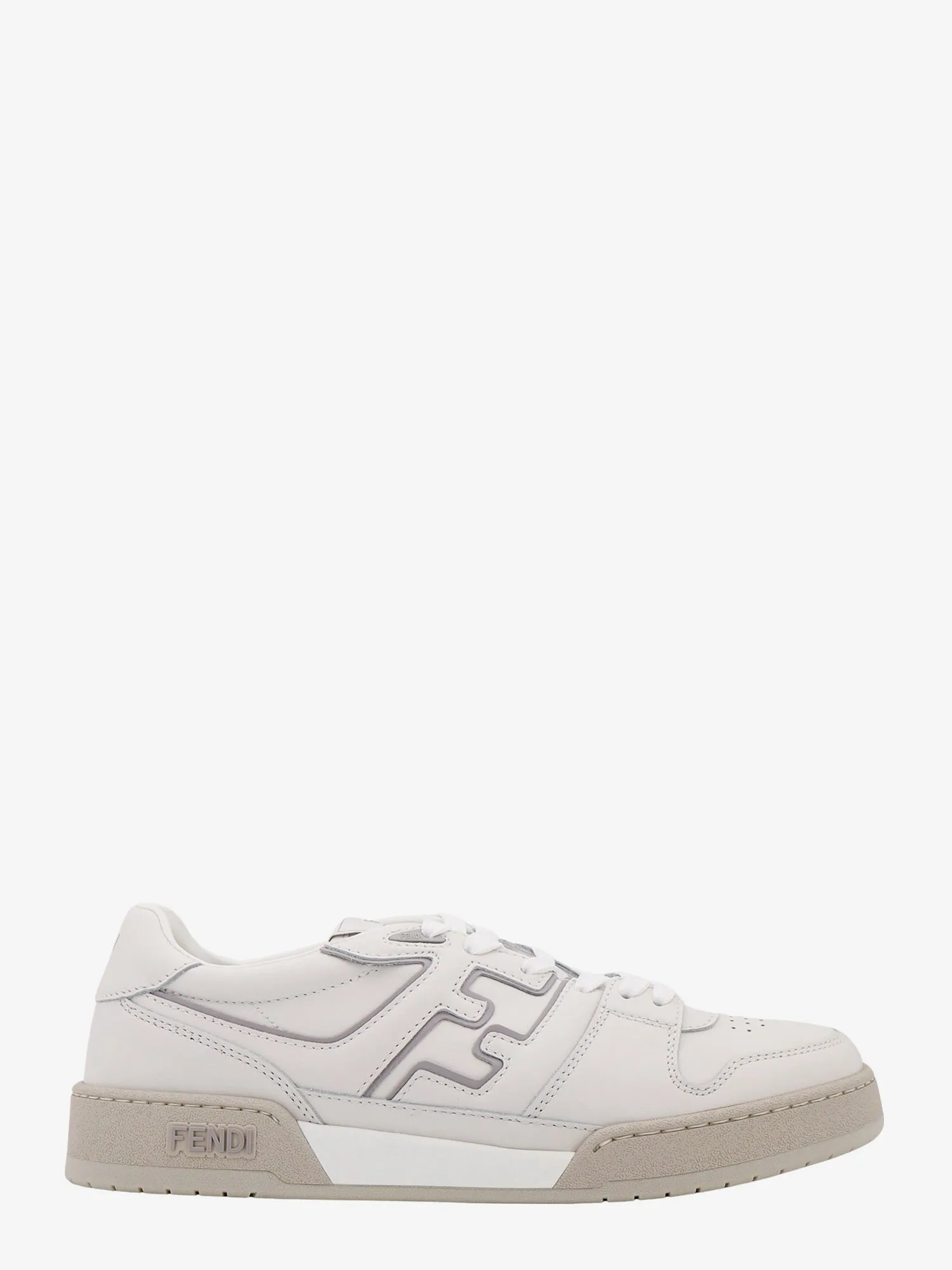 Fendi Leather sneakers with ff lateral logo sold by Siebentaschen product image thumbnail 5
