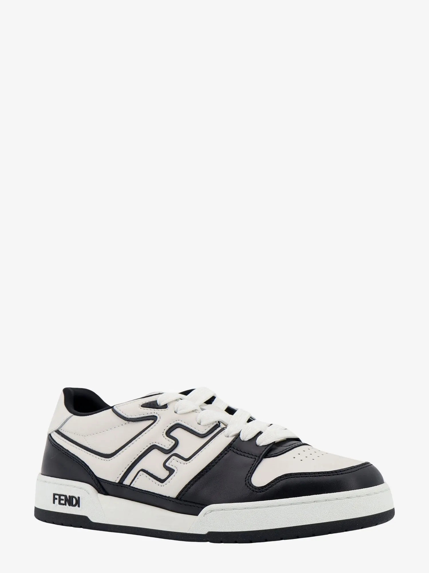 Fendi Leather sneakers with ff lateral logo sold by Siebentaschen product image thumbnail 2