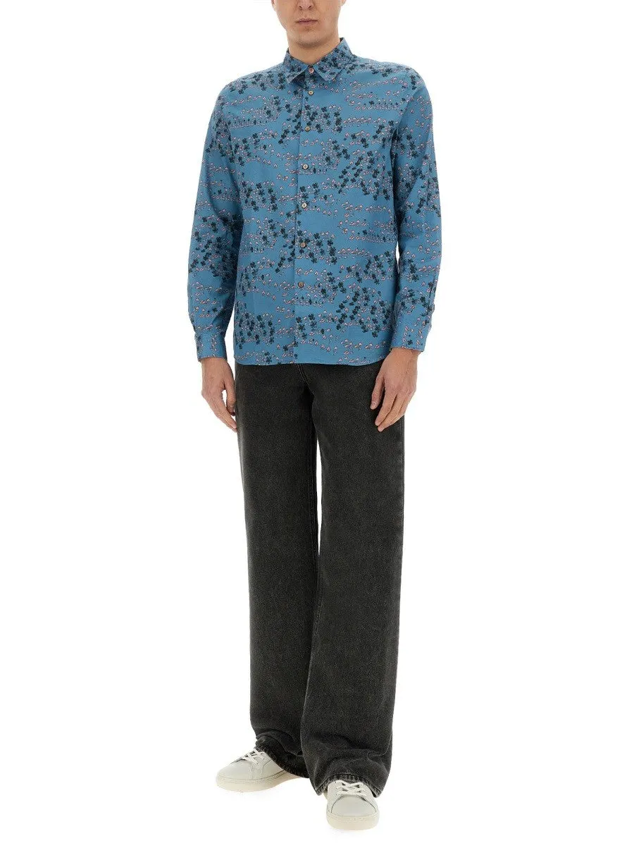 PS BY PAUL SMITH REGULAR FIT SHIRT sold by Siebentaschen product image thumbnail 2