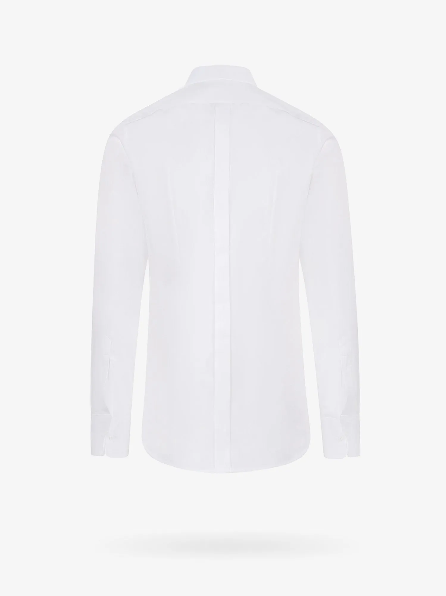 Dolce & Gabbana Cotton shirt with frontal plastron sold by Siebentaschen product image thumbnail 5