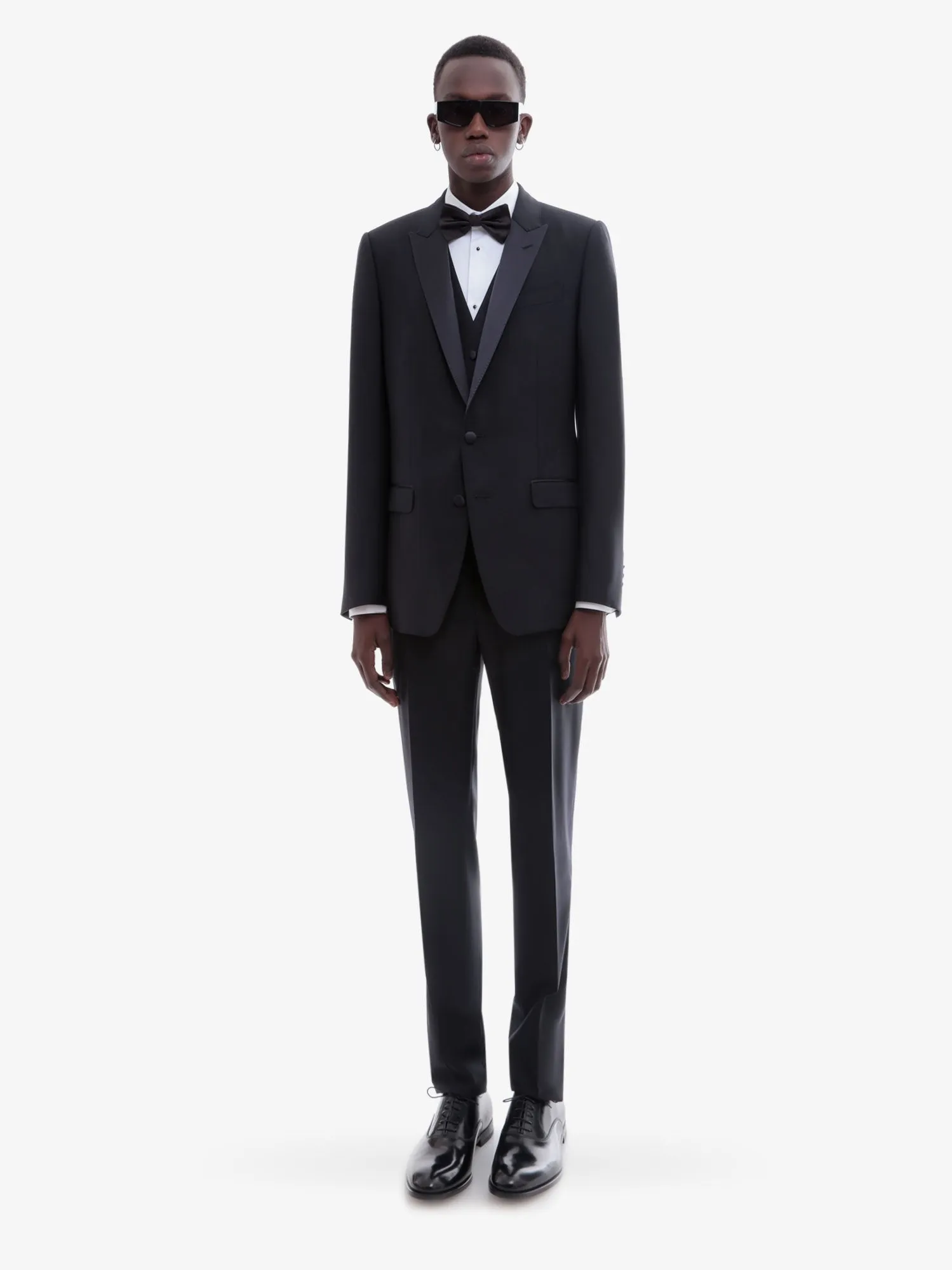 Dolce & Gabbana Cotton shirt with frontal plastron sold by Siebentaschen product image thumbnail 2