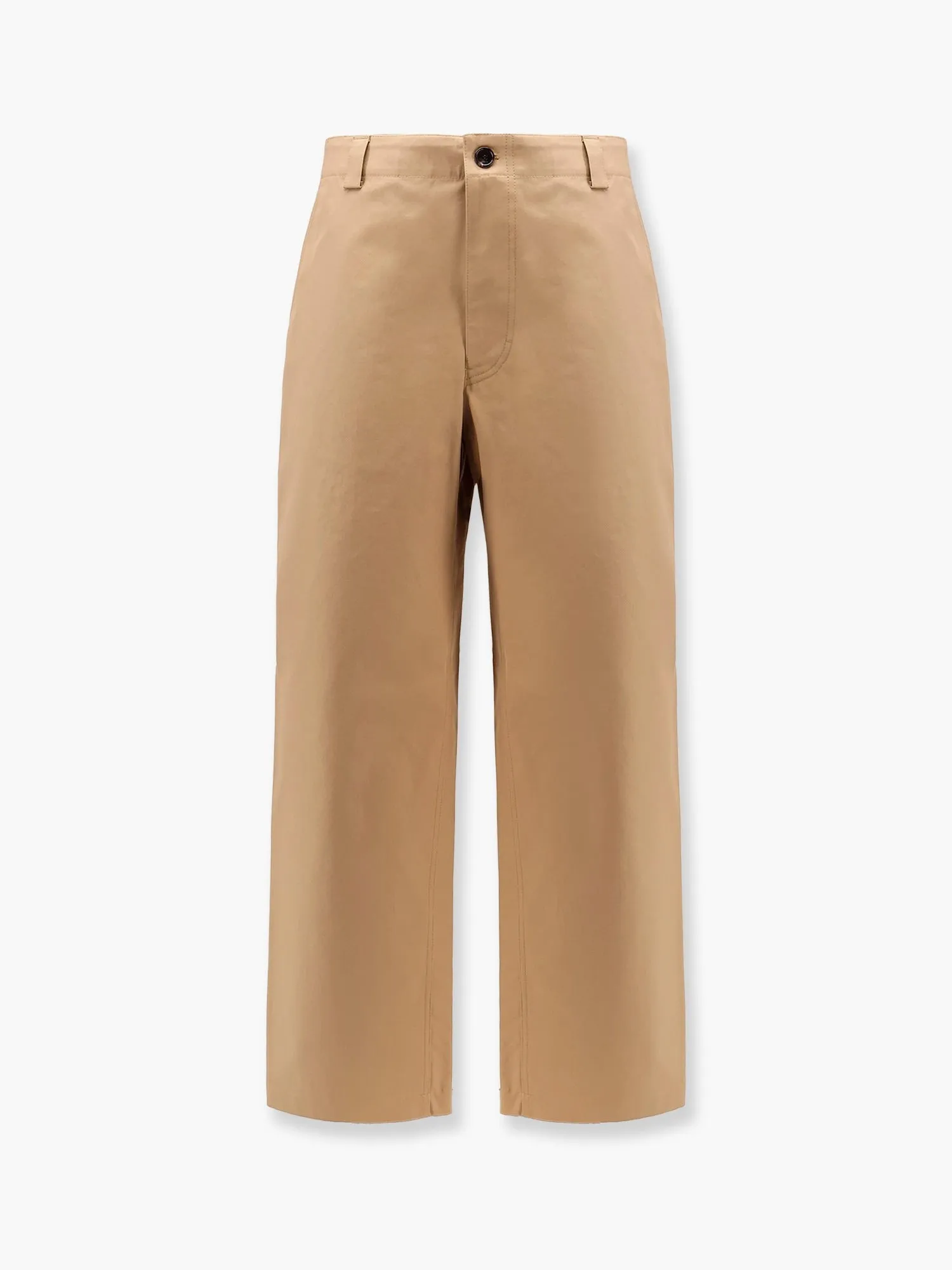 Gucci Cotton trouser with web detail sold by Siebentaschen