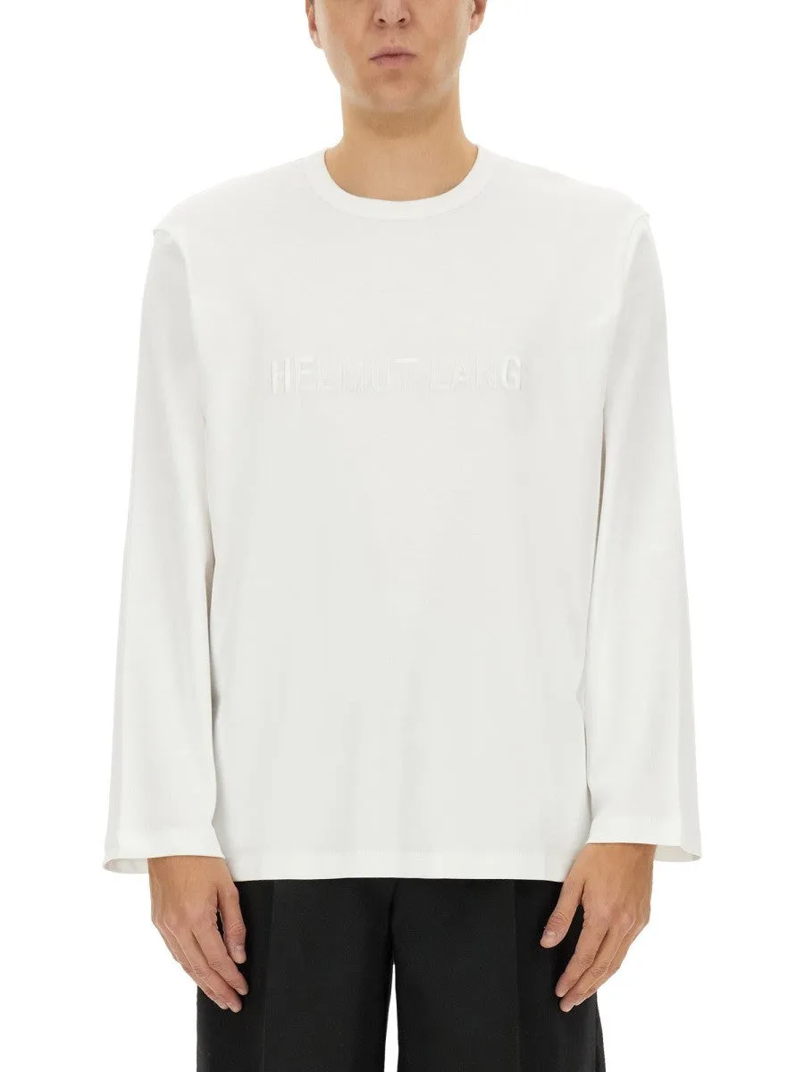 Helmut Lang T-SHIRT WITH LOGO sold by Siebentaschen