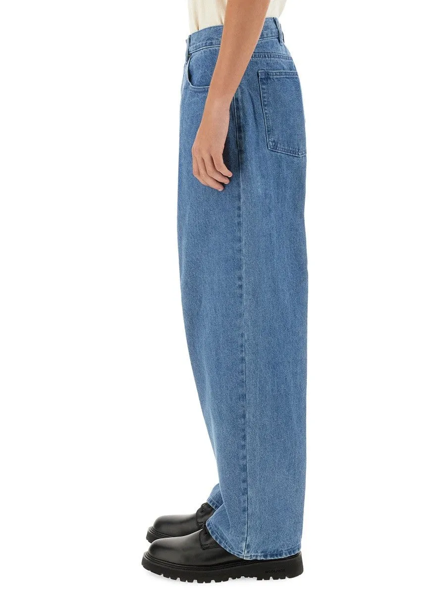 OBEY BIGWIG BAGGY JEANS sold by Siebentaschen product image thumbnail 4