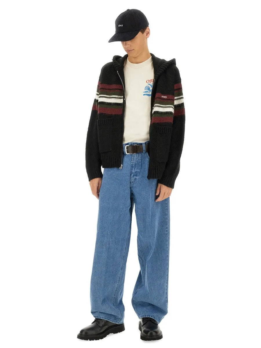 OBEY BIGWIG BAGGY JEANS sold by Siebentaschen product image thumbnail 2