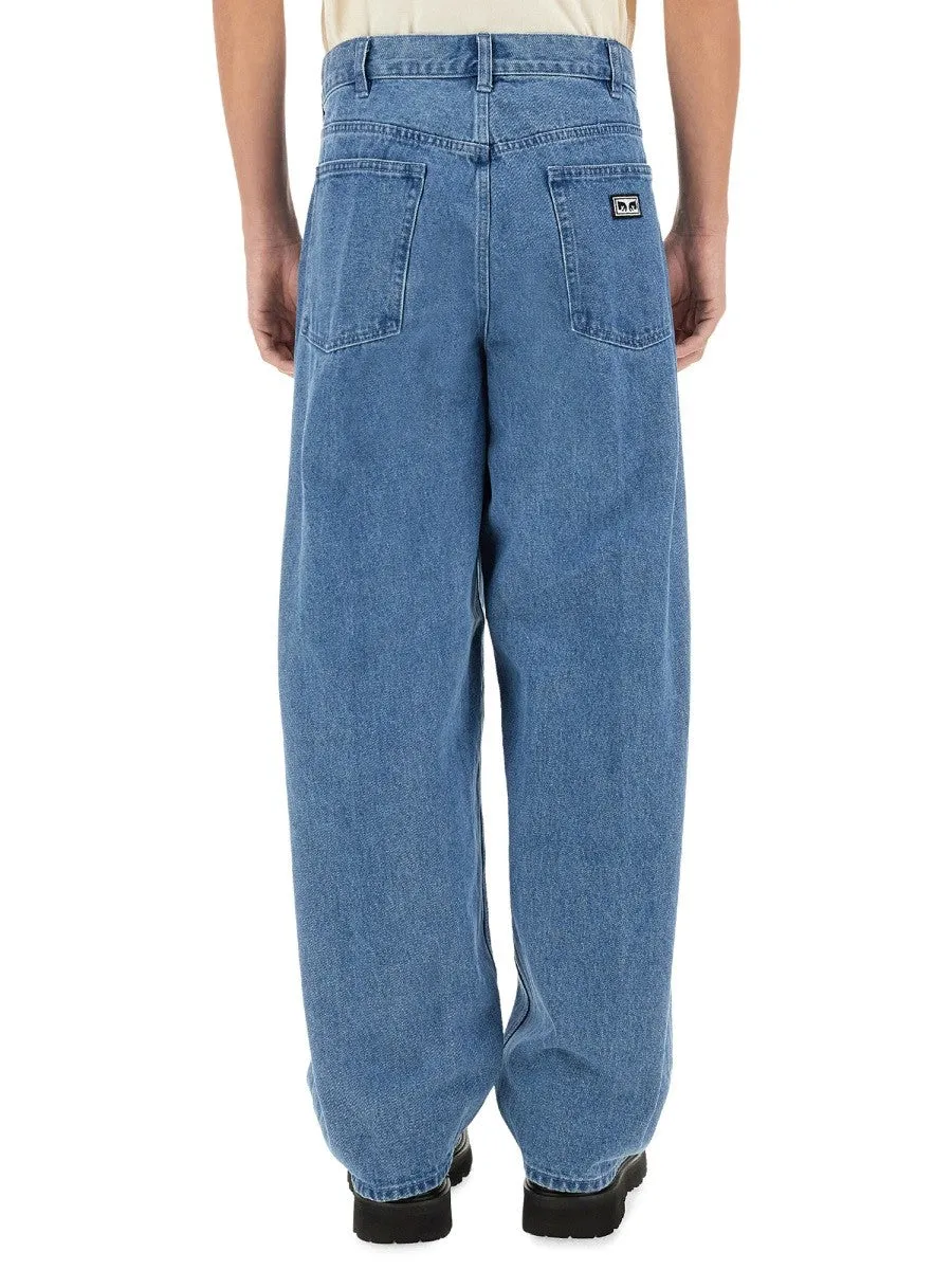 OBEY BIGWIG BAGGY JEANS sold by Siebentaschen product image thumbnail 3