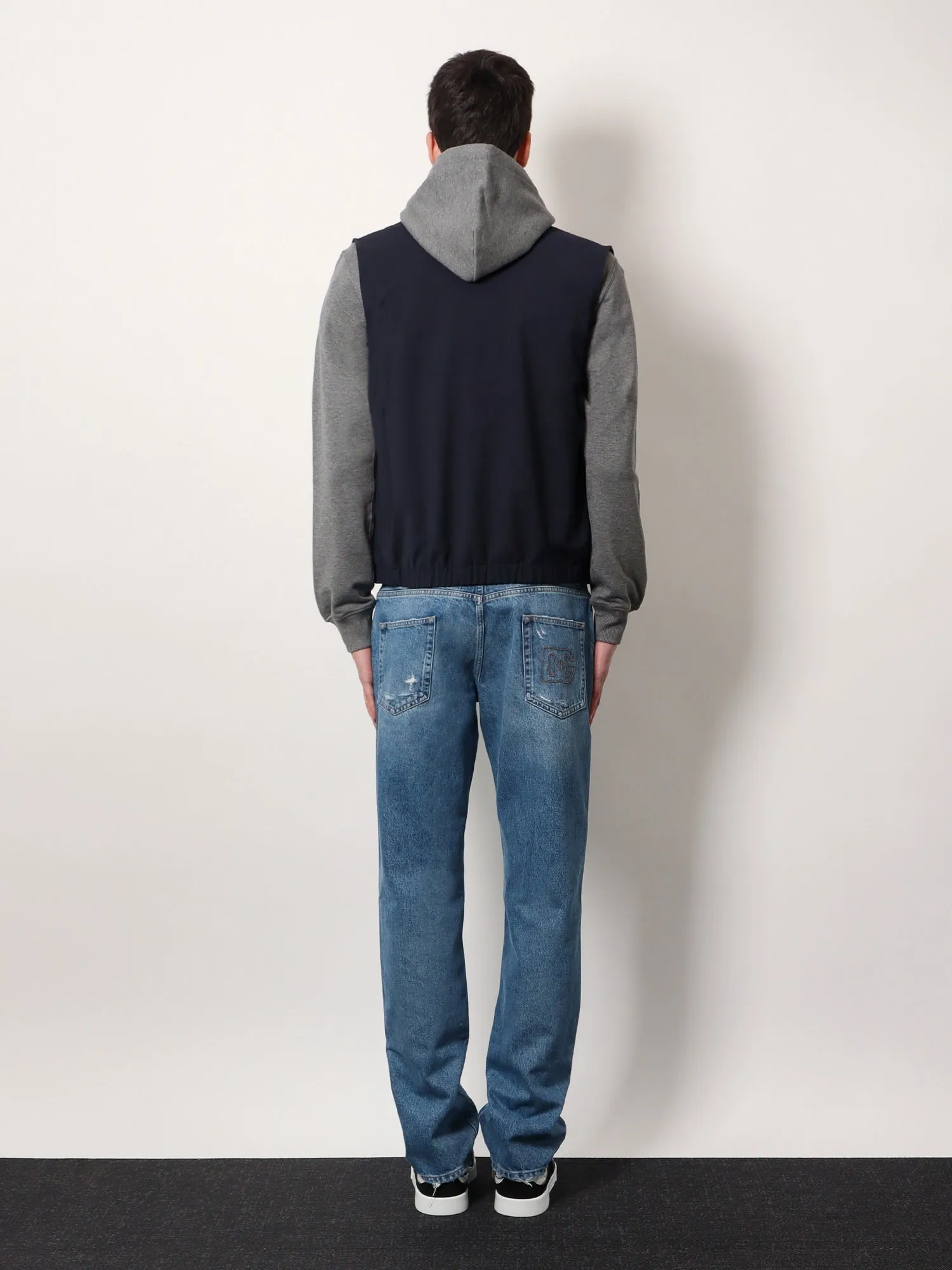 Dolce & Gabbana Wool blend sleeveless jacket sold by Siebentaschen product image thumbnail 3