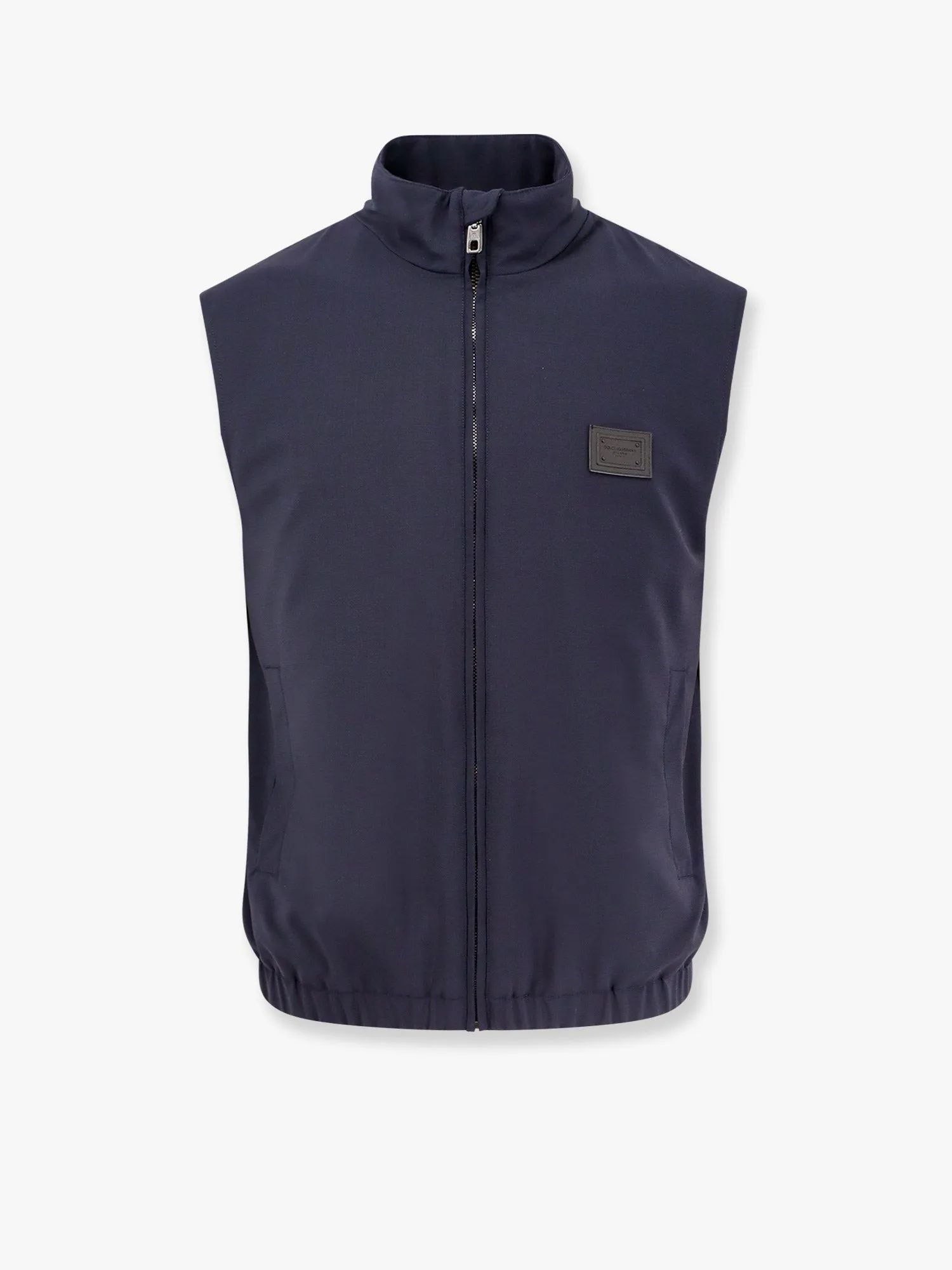 Dolce & Gabbana Wool blend sleeveless jacket sold by Siebentaschen