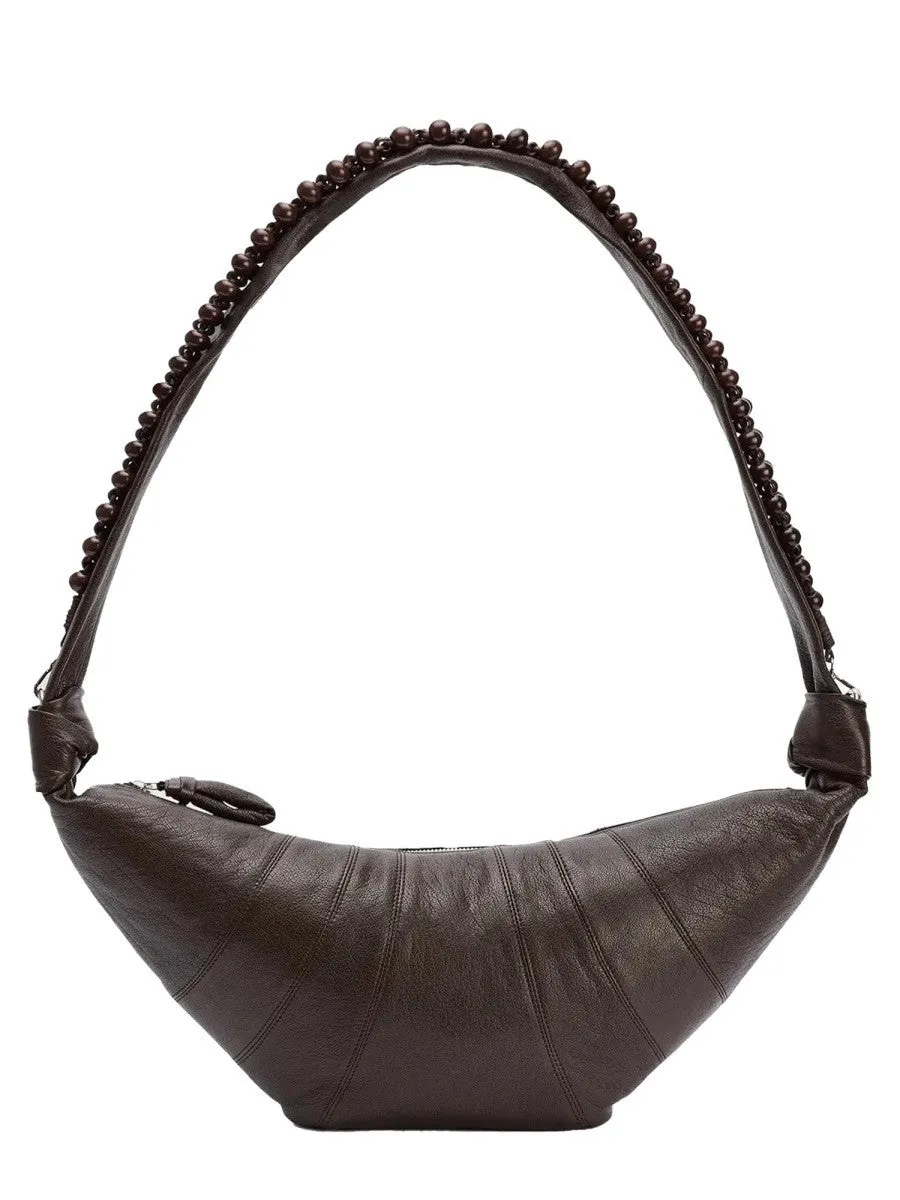 LEMAIRE "PEARLS CROISSANT" BAG sold by Siebentaschen