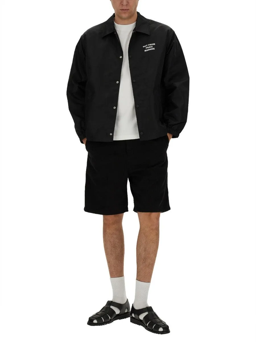 Drole De Monsieur "SLOGAN" JACKET sold by Siebentaschen product image thumbnail 2