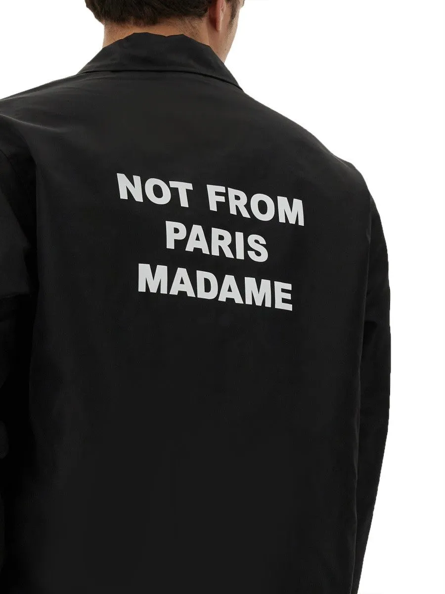 Drole De Monsieur "SLOGAN" JACKET sold by Siebentaschen product image thumbnail 4