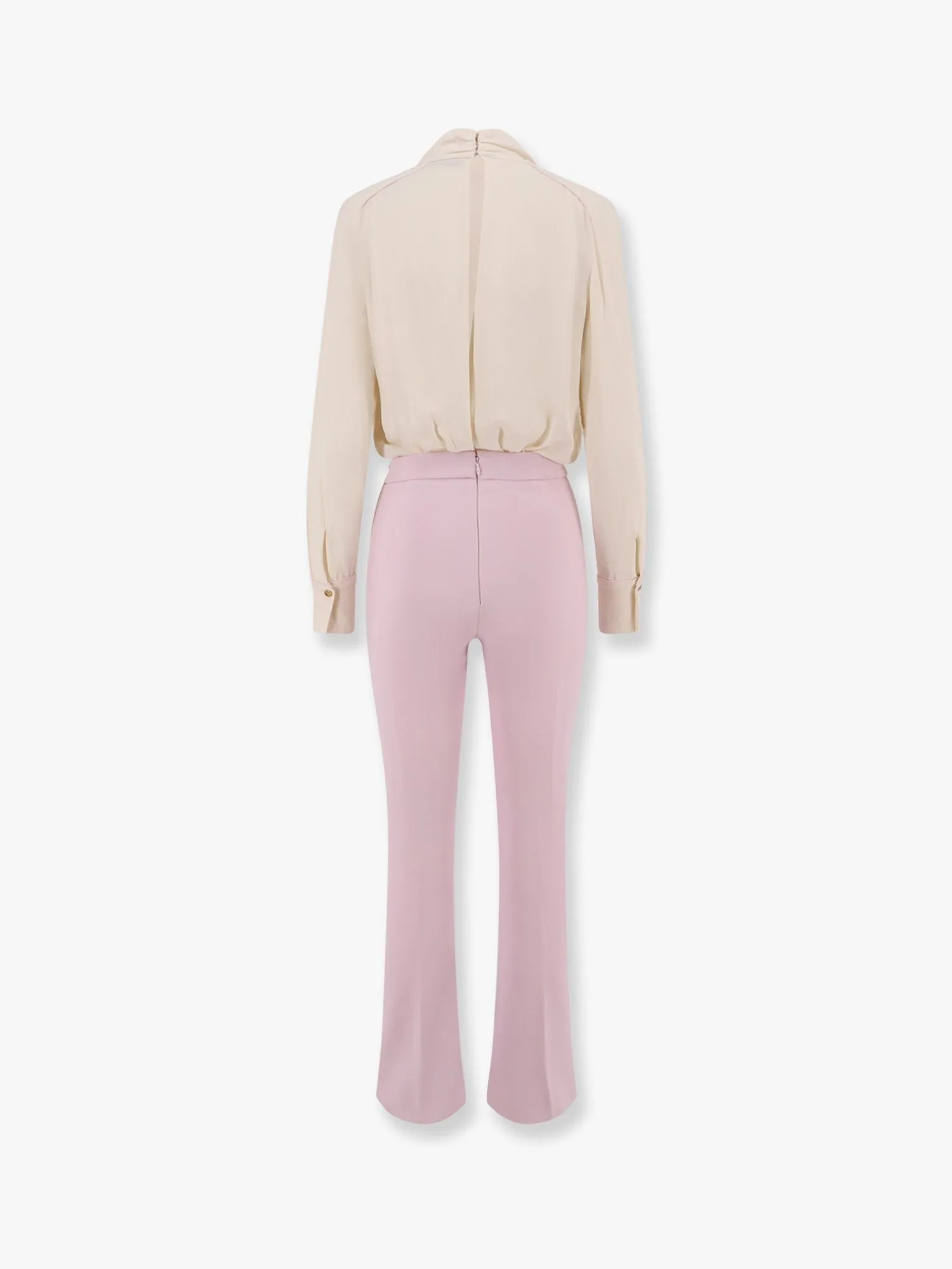 Elisabetta Franchi Viscose jumsuit with removable trouser sold by Siebentaschen product image thumbnail 2