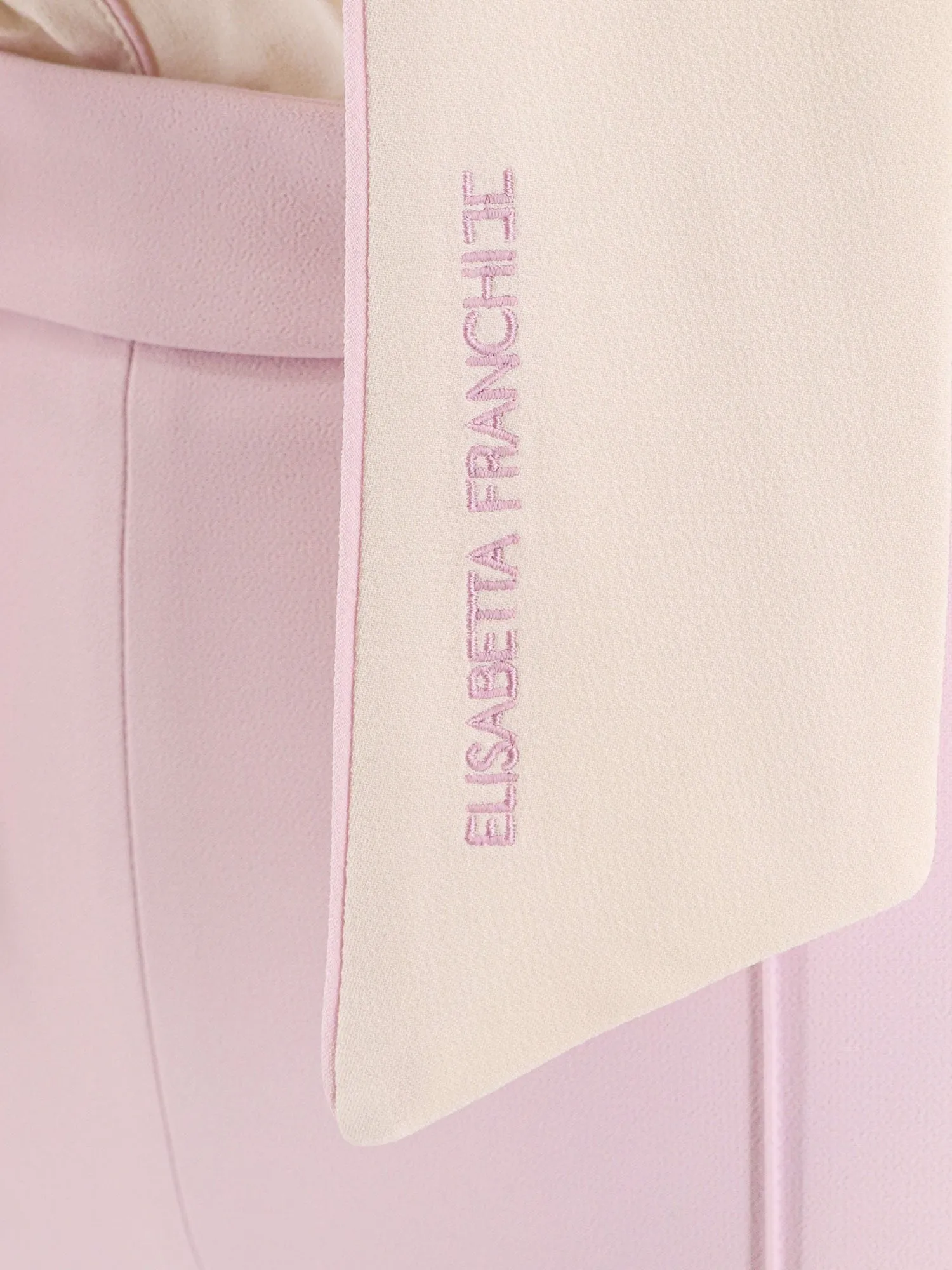 Elisabetta Franchi Viscose jumsuit with removable trouser sold by Siebentaschen product image thumbnail 3