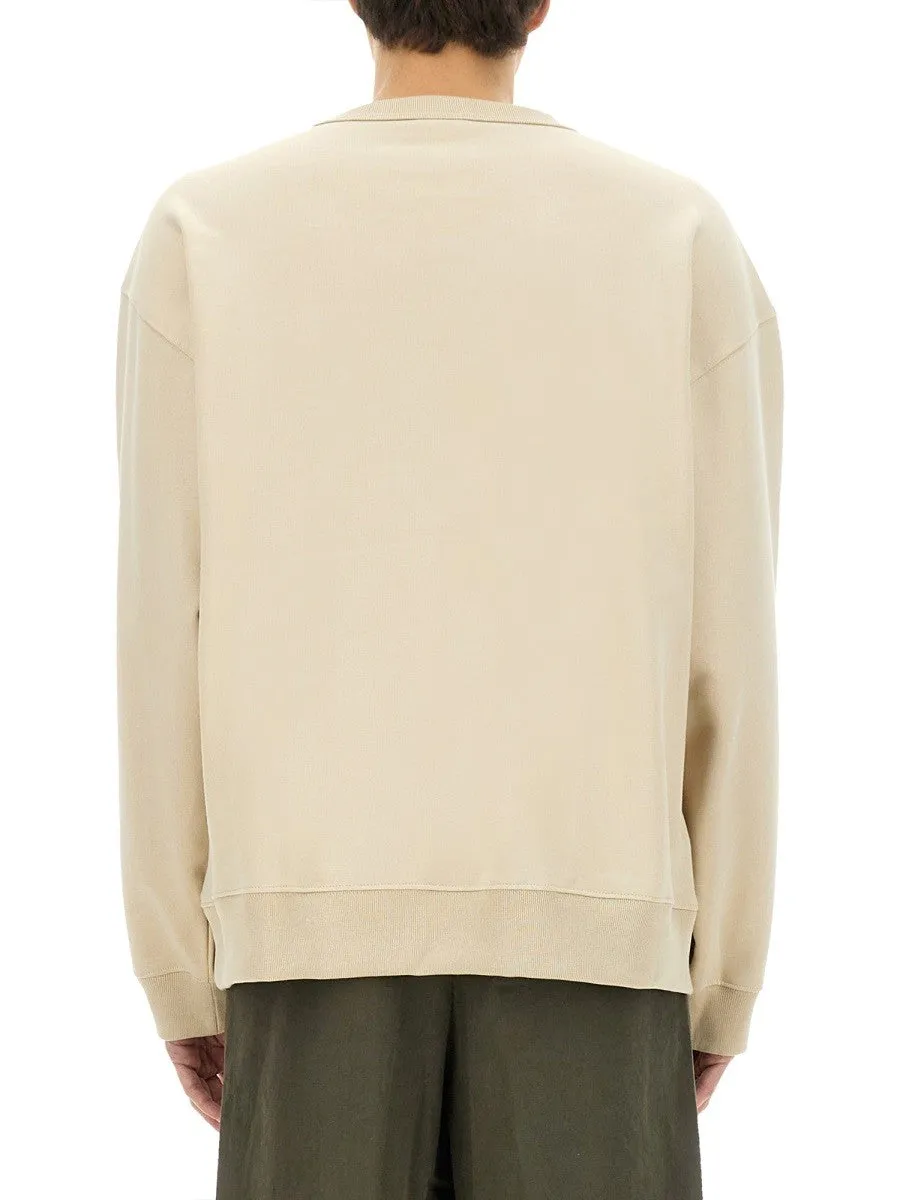 Dries Van Noten SWEATSHIRT WITH PRINT sold by Siebentaschen product image thumbnail 3