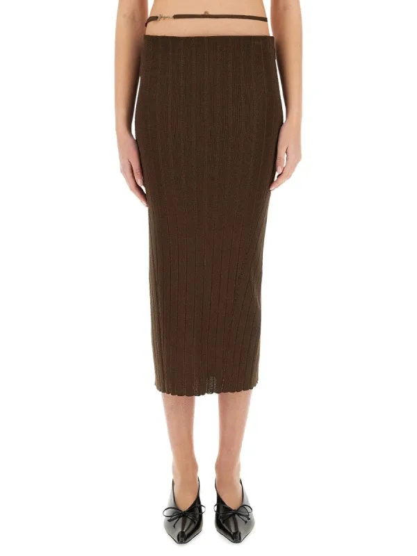 JACQUEMUS LA GONNA PRALU. made by Jacquemus