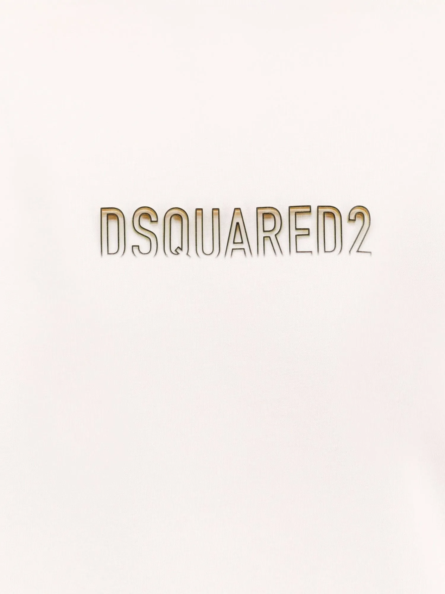 Dsquared2 Cotton t-shirt with frontal embossed logo sold by Siebentaschen product image thumbnail 3