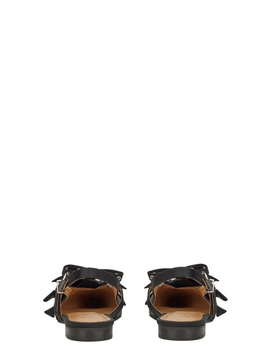 GANNI SATIN BALLERINA sold by Siebentaschen product image thumbnail 3