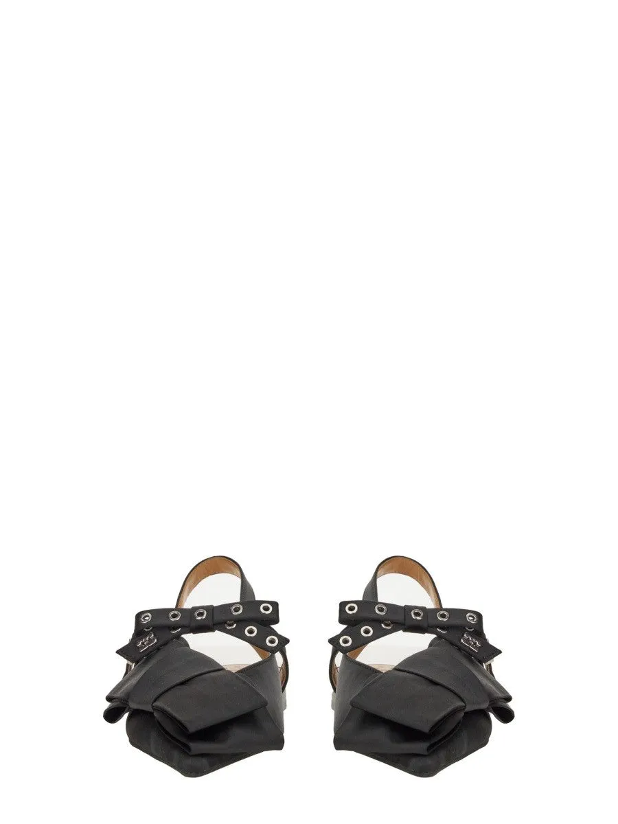 GANNI SATIN BALLERINA sold by Siebentaschen product image thumbnail 4