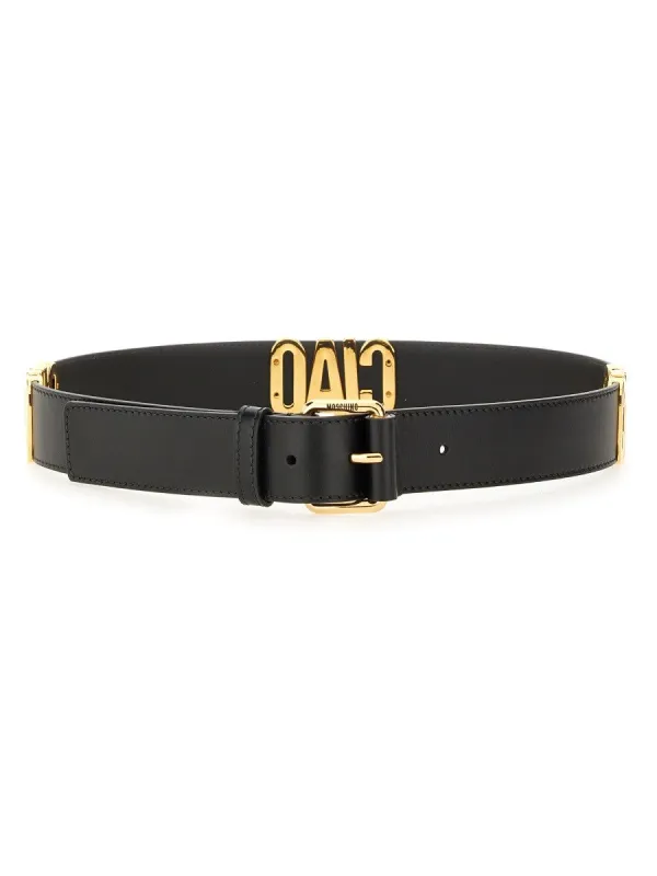 Moschino "HELLO" BELT sold by Siebentaschen