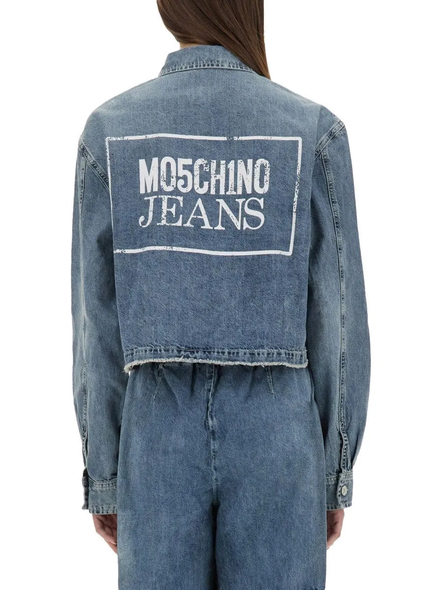 MOSCHINO JEANS DENIM JACKET sold by Siebentaschen product image thumbnail 3