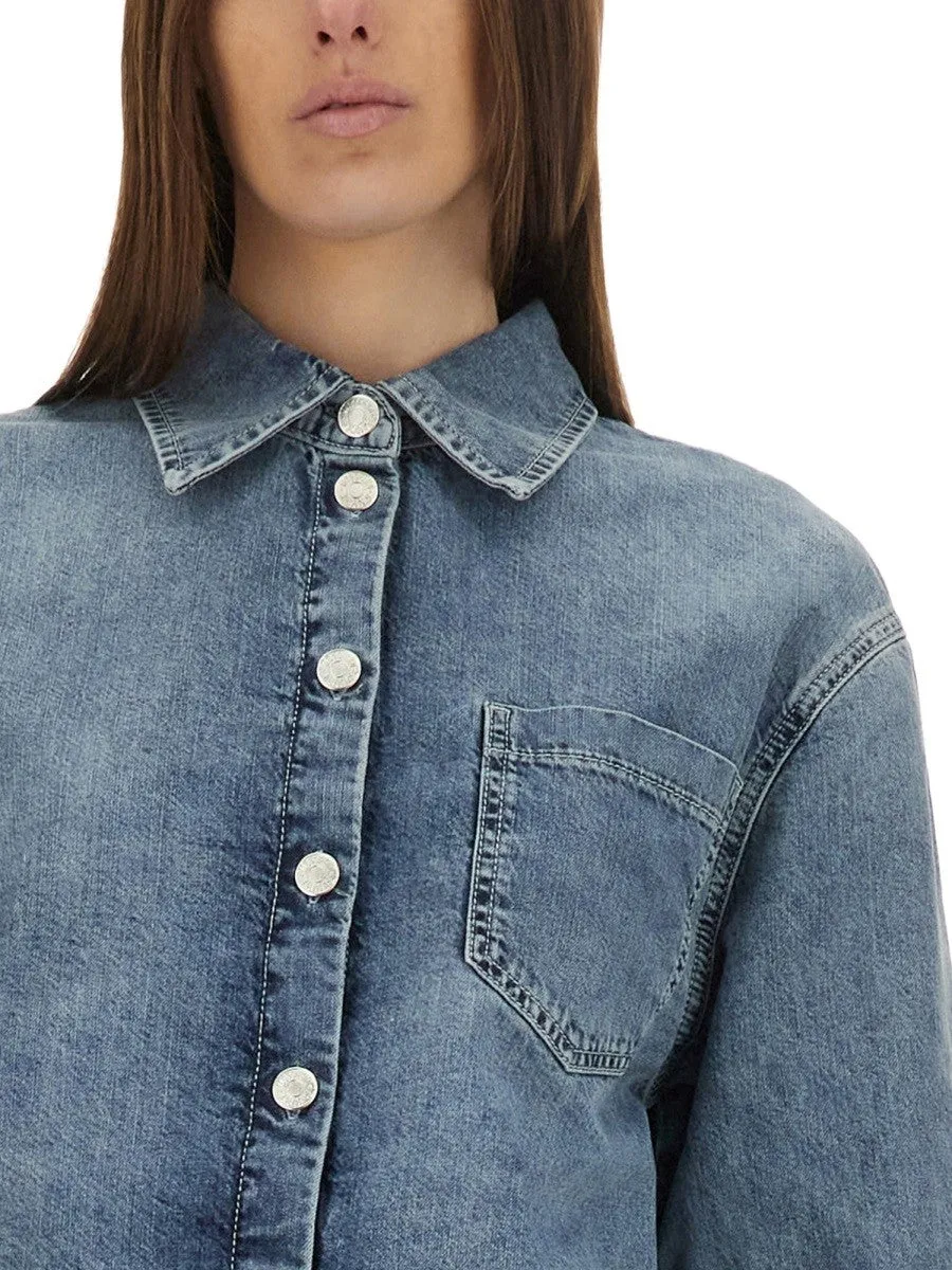 MOSCHINO JEANS DENIM JACKET sold by Siebentaschen product image thumbnail 4