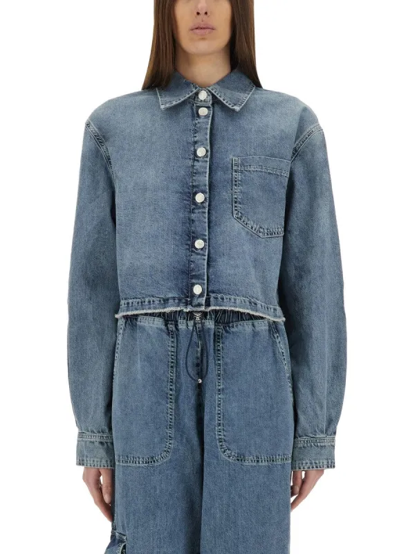 MOSCHINO JEANS DENIM JACKET sold by Siebentaschen