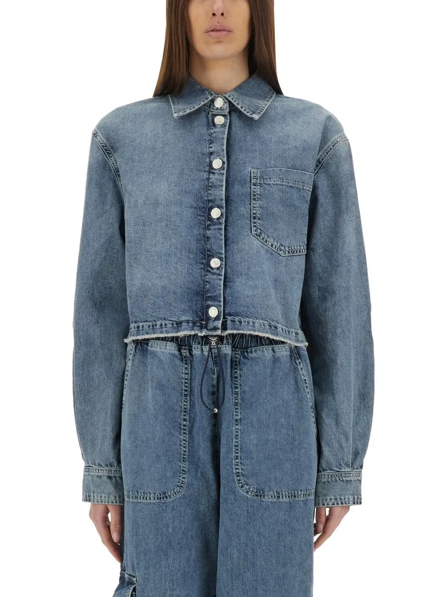 MOSCHINO JEANS DENIM JACKET sold by Siebentaschen