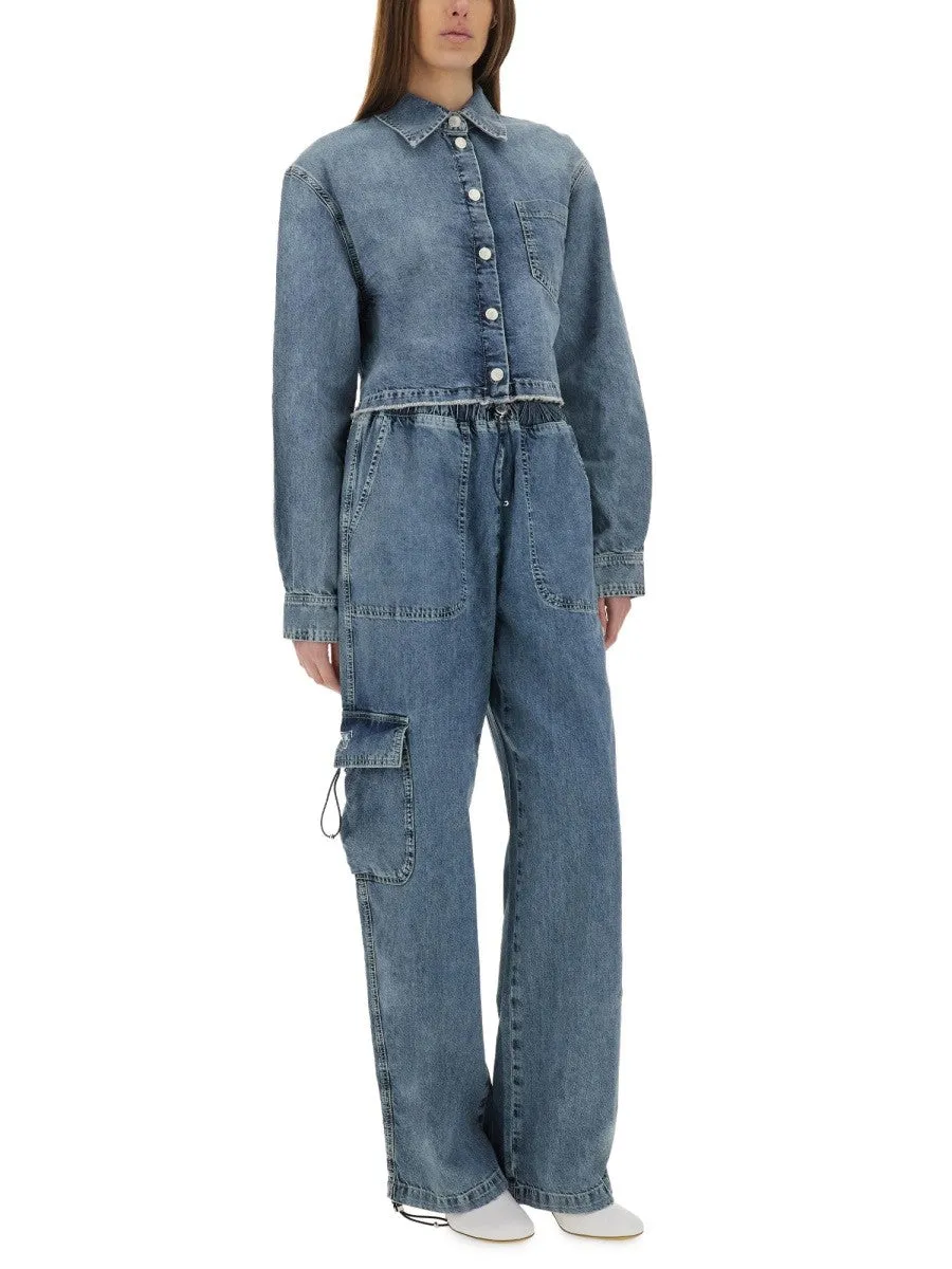 MOSCHINO JEANS DENIM JACKET sold by Siebentaschen product image thumbnail 2